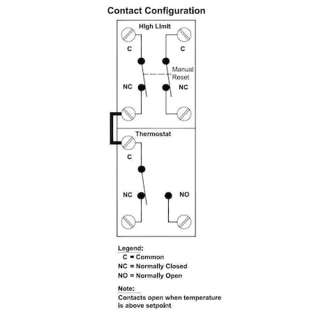 Rheem Sp11698 Thermostat - Electric SP11698